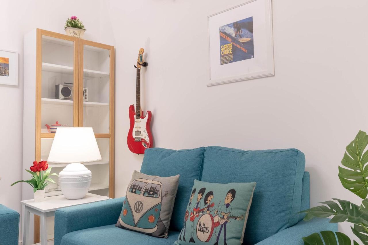 At The Heart Of Bilbao - Guggenheim Apartment Luaran gambar