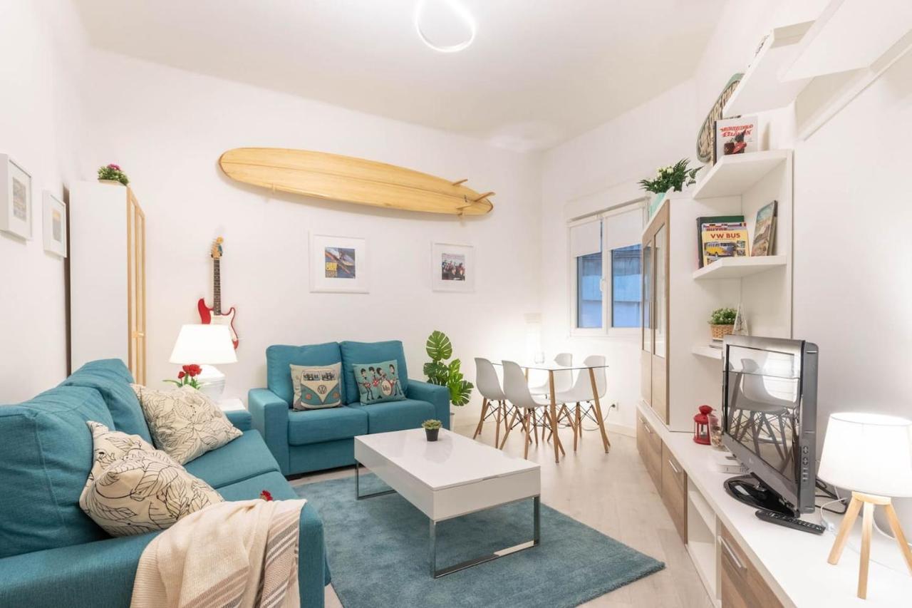 At The Heart Of Bilbao - Guggenheim Apartment Luaran gambar